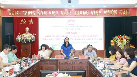 Sôi nổi các mô hình, phần việc Mặt trận