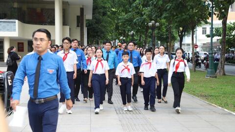 Tổng Bí thư Nguyễn Phú Trọng sáng mãi trong lòng tuổi trẻ TP HCM