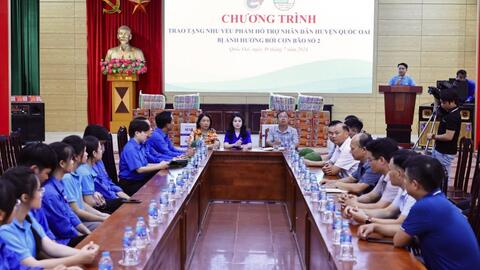 Tập trung nguồn lực hỗ trợ Nhân dân vùng lũ, lụt