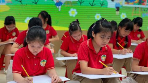 500 thiếu nhi Thủ đô hào hứng tham gia “Ngày hội sắc màu”