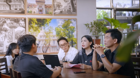 Đưa nông sản Việt lên sóng livestream cùng Hằng "du mục"