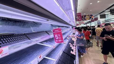 Lựa chọn thực phẩm trong những ngày mưa bão