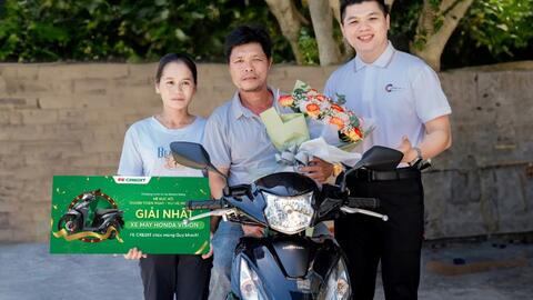 Trúng lớn nhờ thanh toán đúng hạn