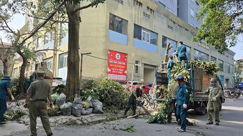 Phòng chống dịch bệnh, đảm bảo an toàn thực phẩm sau mưa lũ