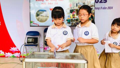 Sẻ chia cùng đồng bào bị thiệt hại bởi bão, lũ