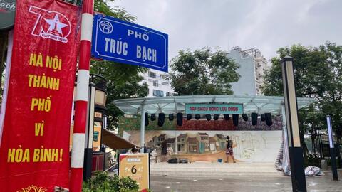 Hé lộ bức tranh đặc biệt chào mừng 70 năm Giải phóng Thủ đô