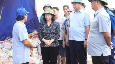 Cuộc sống mới tại Trung Châu