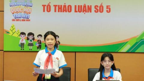 Hành trình từ nữ sinh xuất sắc đến đại biểu “Quốc hội trẻ em”