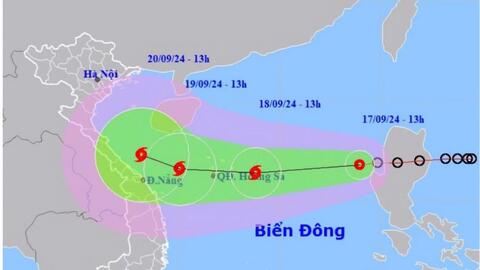 Hải Phòng chủ động ứng phó áp thấp nhiệt đới