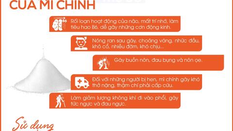 Mì chính có thực sự gây hại?