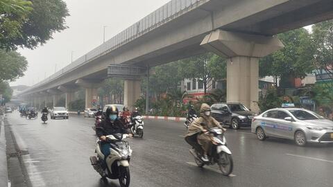 Bắc Bộ rét và nồm ẩm