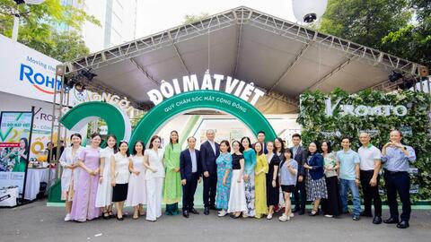V.Rohto kỷ niệm 20 năm hành trình chăm sóc thị lực cộng đồng