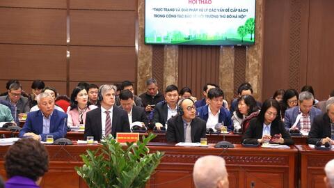 "Chìa khoá" giải quyết các vấn đề môi trường
