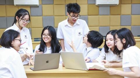 Nhiều tổ hợp xét tuyển mới xuất hiện trong mùa tuyển sinh 2025