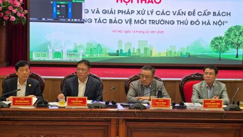 Ô nhiễm không khí gia tăng: Hà Nội cần thay đổi tư duy, cách tiếp cận