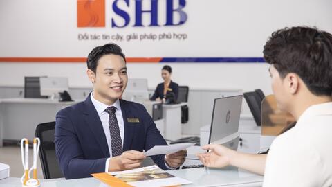 SHB lãi gần 4.400 tỷ đồng, dự kiến tỷ lệ cổ tức 2024 - 2025 là 36%