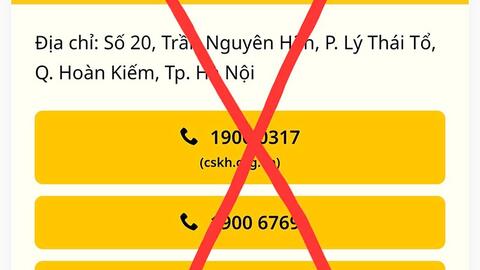 EVNNPC cảnh báo khẩn trang web giả mạo lừa đảo khách hàng