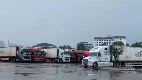 Xuất nhập khẩu qua cửa khẩu Kim Thành đạt trên 440 triệu USD