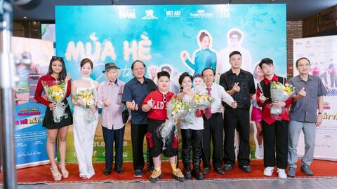 "Mùa hè bất tận" - tuổi thơ rực rỡ bắt đầu từ điện ảnh