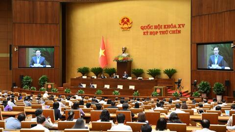 Hôm nay, Quốc hội biểu quyết thông qua nghị quyết về sáp nhập tỉnh