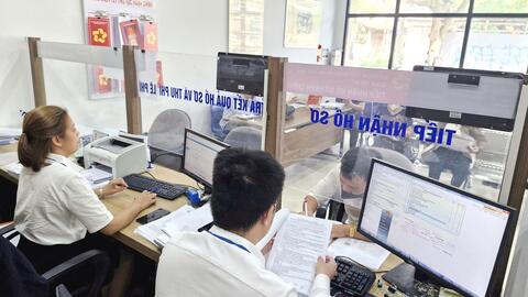 Đảm bảo thông suốt thủ tục hành chính sau khi sắp xếp ĐVHC
