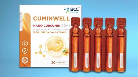 CUMINWELL: Kết tinh của trí tuệ Việt và thảo dược truyền thống