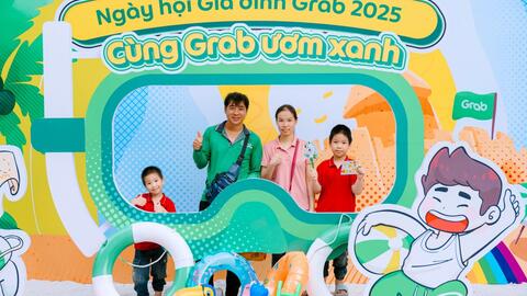 Grab tổ chức chuỗi sự kiện gia đình thường niên dành cho đối tác