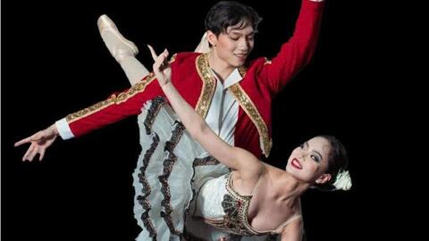 Sắp công diễn vở ballet Don Quixote