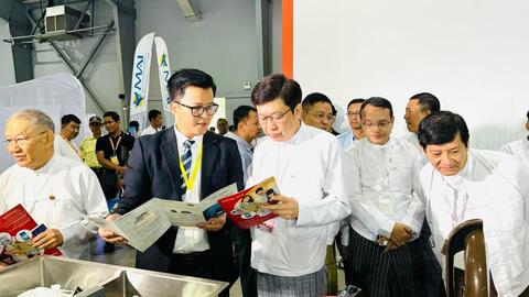 Hội chợ Thương mại Myanmar - Việt Nam 2025: Doanh nghiệp tăng cường hợp tác