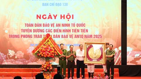 Hà Nội lan toả mô hình toàn dân bảo vệ an ninh Tổ quốc