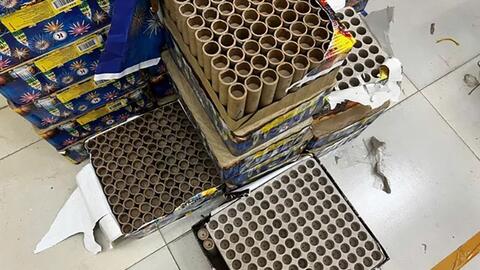 Triệt phá đường dây sản xuất, buôn bán pháo nổ từ Nam ra Bắc