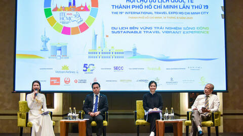 Sắp diễn ra Hội chợ Du lịch Quốc tế TP. Hồ Chí Minh 2025