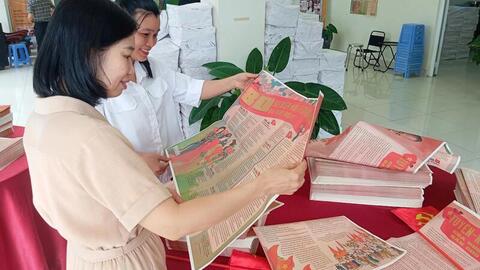 Đà Nẵng: Mừng Tết Độc lập với hình ảnh Bác Hồ đọc Tuyên ngôn Độc lập