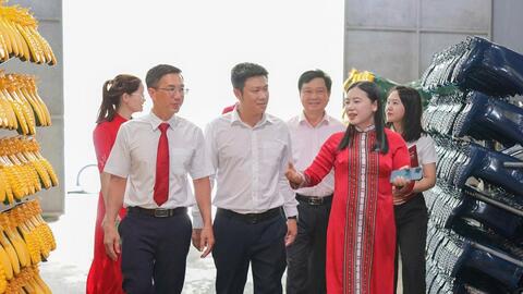 Agribank Chi nhánh Đắk Lắk đồng hành cùng doanh nghiệp