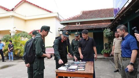 Công an Lai Châu triệt phá đường dây lừa đảo qua mạng 300 tỷ đồng