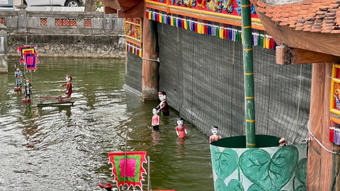 Gìn giữ nghề múa rối nước Đào Thục trong kỷ nguyên số