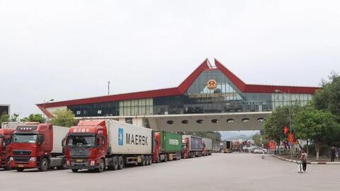 Lạng Sơn: Hoạt động xuất nhập khẩu qua cửa khẩu ổn định ở mức cao