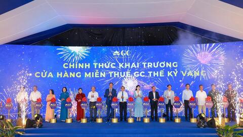 IPPG đưa mô hình cửa hàng miễn thuế đến Cửa khẩu Quốc tế Mộc Bài