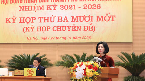 Hà Nội họp chuyên đề, quyết sách quy hoạch tầm nhìn 100 năm