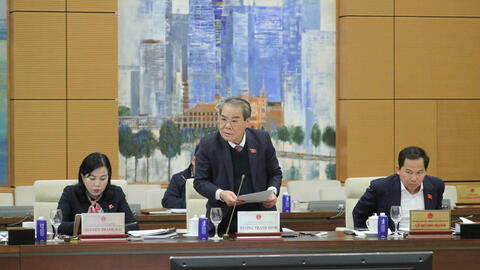 Cử tri, nhân dân phấn khởi trước những thành tựu kinh tế - xã hội