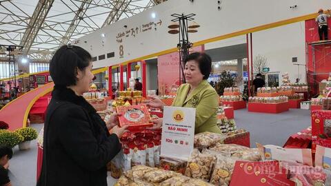 Doanh nghiệp mang hương vị truyền thống đến Hội chợ Mùa Xuân 2026