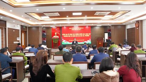 Nghệ An: Chống buôn lậu thực chất từ cơ sở