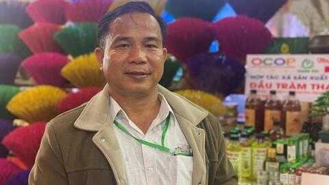 Đặc sản Huế tiêu thụ tốt tại Hội chợ Mùa Xuân