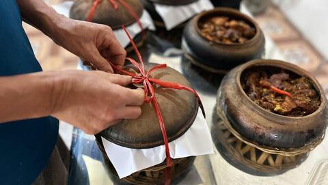 Cá kho làng Vũ Đại: Mang hương vị truyền thống Việt ra thế giới