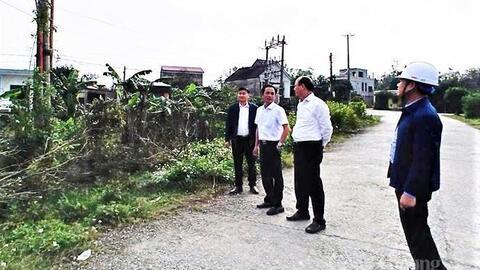 Hà Tĩnh: Đảm bảo cung cấp điện Tết tại các khu vực xung yếu