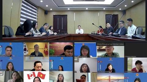 Thương vụ tích cực mời đối tác quốc tế về Viet Nam International Sourcing 2026