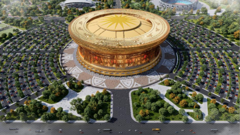 Lý do Sân Vận động tại Hà Nội được truyền thông quốc tế quan tâm