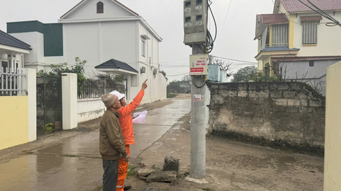 PC Hải Phòng: Chuẩn hóa thông tin khách hàng mua bán điện