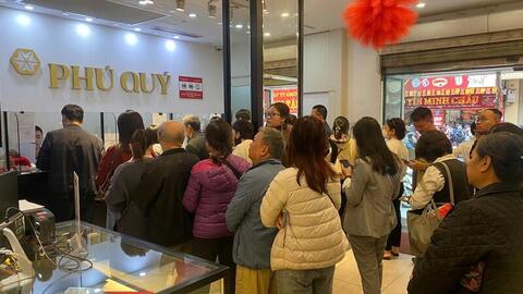 Sẵn nguồn cung cho ngày vía Thần Tài