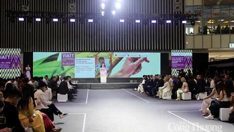 VIATT 2026: Kết nối chuỗi giá trị cho ngành dệt may